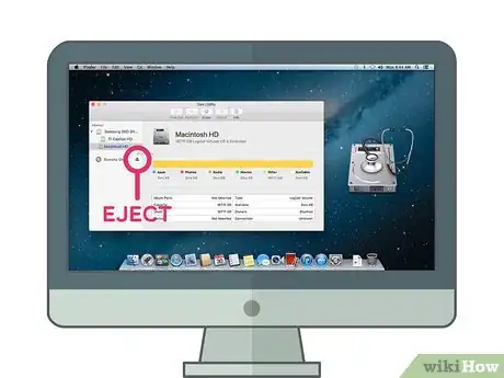 Image titled Eject a CD From Your Mac Step 9