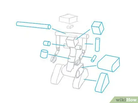 Image titled Draw a Robot Step 8