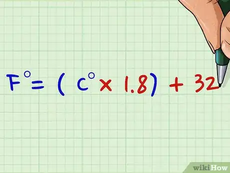 Image titled Convert Between Fahrenheit, Celsius, and Kelvin Step 5