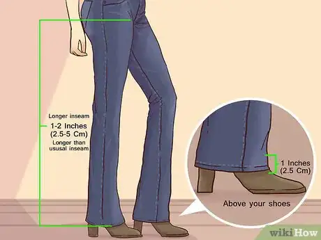 Image titled Wear Bootcut Jeans Step 2