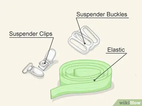 Image titled Make Suspenders Step 1
