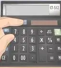 Turn Off a CT‐512 Calculator