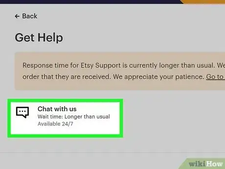 Image titled Contact Etsy Support Step 7