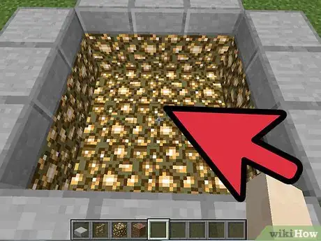 Image titled Make a Fountain in Minecraft Step 6
