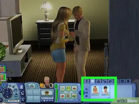 Image titled Have a Baby in the Sims 3 Step 1