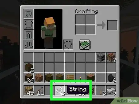 Image titled Make a Tripwire Hook in Minecraft Step 4