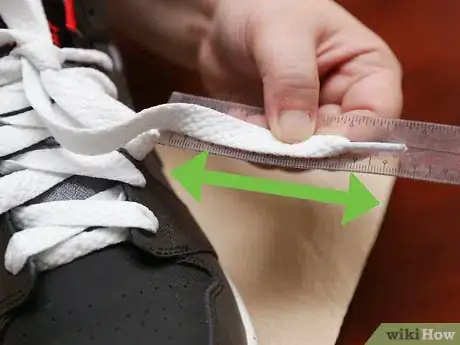 Image titled Shorten Shoe Laces Step 2