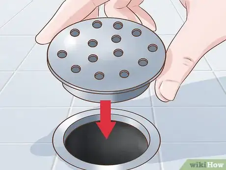 Image titled Prevent Hair Clogs Step 1