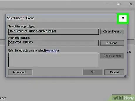 Image titled Change File Permissions to Bypass TrustedInstaller Step 8