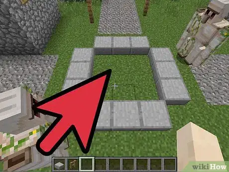 Image titled Make a Fountain in Minecraft Step 4
