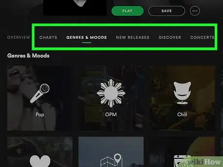 Image titled Find Music Using Spotify Step 10