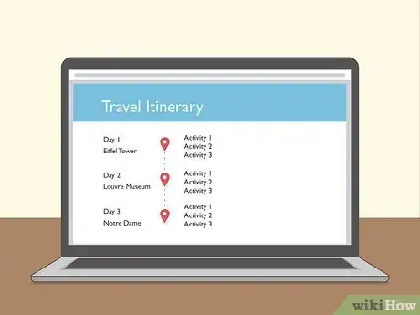 Image titled Get a Travel Itinerary Without Paying Step 17