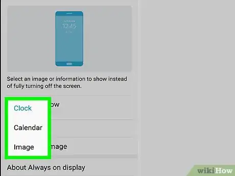 Image titled Change the Clock on the Always on Display on Samsung Galaxy Step 5