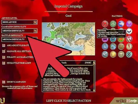 Image titled Unlock Factions in Rome Total War Step 3