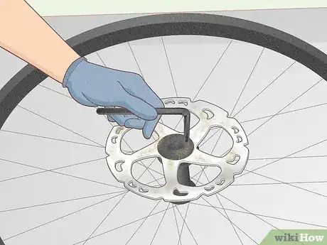 Image titled Clean Bicycle Disc Brakes Step 5