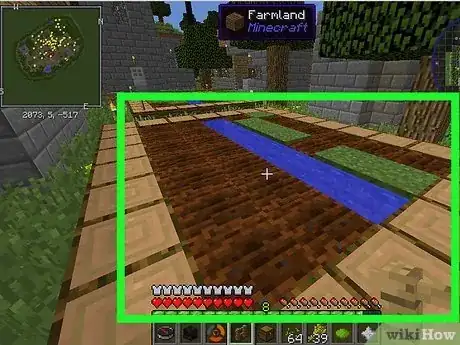 Image titled Grow Wheat in Minecraft Step 1