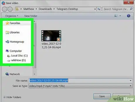 Image titled Save Videos on Telegram on PC or Mac Step 5