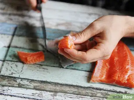 Image titled Prepare Salmon for Sushi Step 20