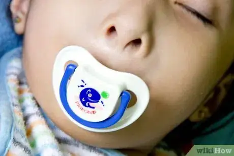 Image titled Get a Baby to Take a Pacifier Instead of Thumb Sucking Step 3