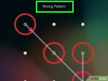 Image titled Unlock an Android Phone Pattern Lock with Gmail Step 1