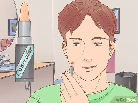 Image titled Apply Makeup to Look More Masculine Step 2