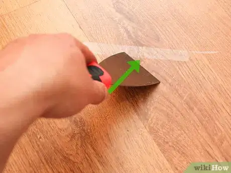 Image titled Remove Adhesive from a Hardwood Floor Step 10