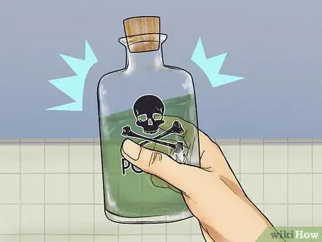 Image titled Create a Fake Vial of Poison Step 5