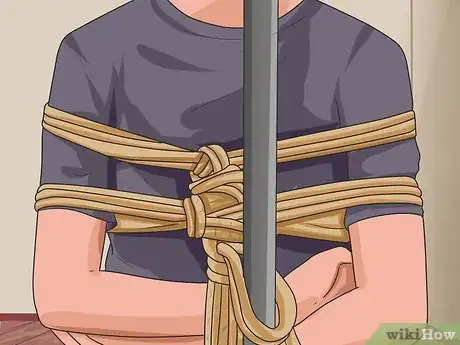 Image titled Tie Yourself up With Rope Step 7