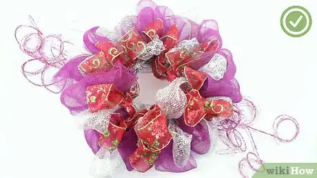 Image titled Make a Deco Mesh Wreath Step 11