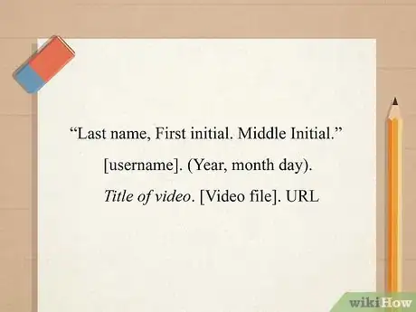 Image titled Cite YouTube in APA Step 1