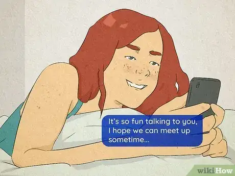 Image titled Get a Guy to Ask You Out Online Step 1