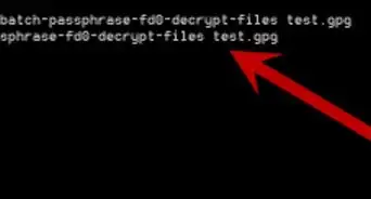 Batch Decrypt With GNU GPG