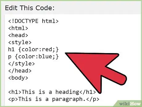 Image titled Add a CSS File to HTML Step 8