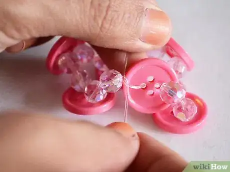 Image titled Make Button Bracelets Step 10