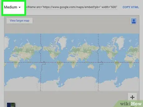 Image titled Embed a Google Map in HTML Step 5