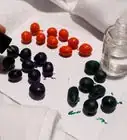 Make Beads from Flour and Water