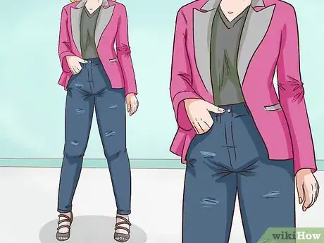 Image titled Wear Jeans with Heels Step 10