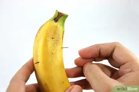 Image titled Slice a Banana Before It Is Peeled Step 5