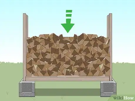 Image titled Build a Firewood Rack Step 4