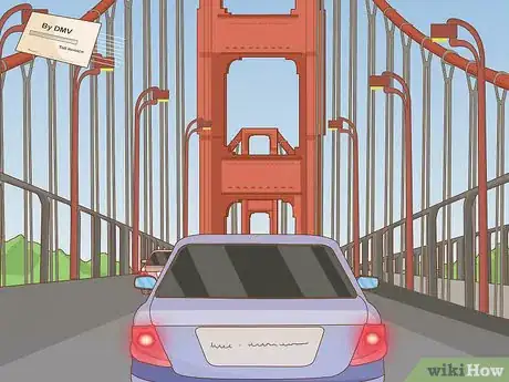 Image titled Pay the Golden Gate Bridge Toll Step 1