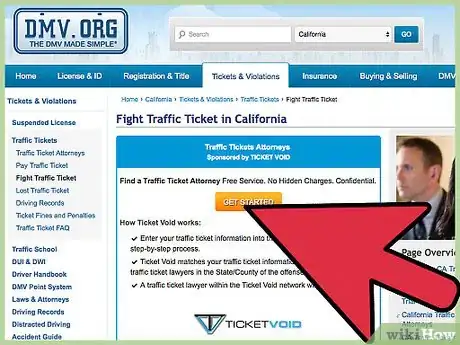 Image titled Pay a California Highway Patrol Ticket Online Step 7