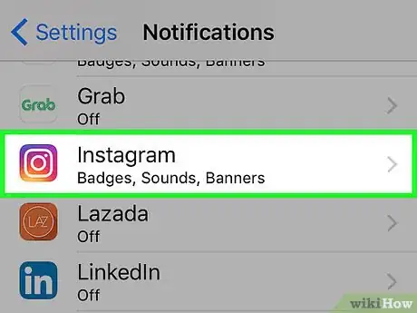 Image titled Turn Notifications On or Off in Instagram Step 3