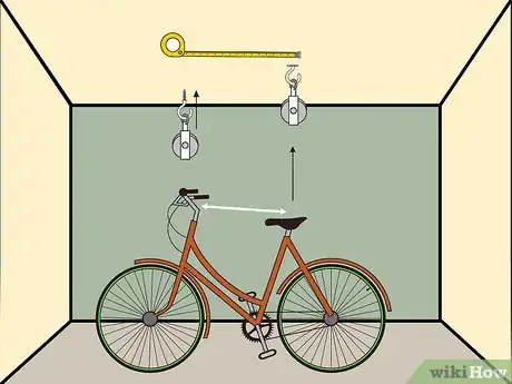 Image titled Hang a Bike in a Garage Step 09