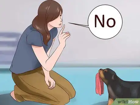 Image titled Train Your Rottweiler Puppy With Simple Commands Step 9