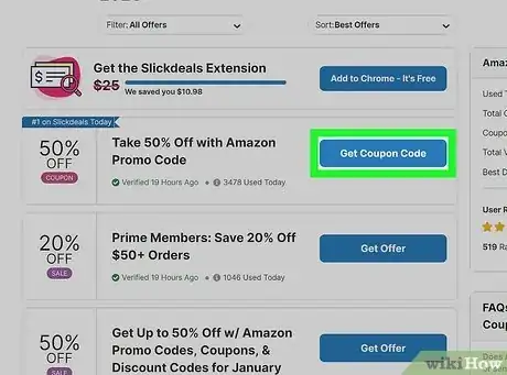 Image titled Get Amazon Promotional Codes Step 5