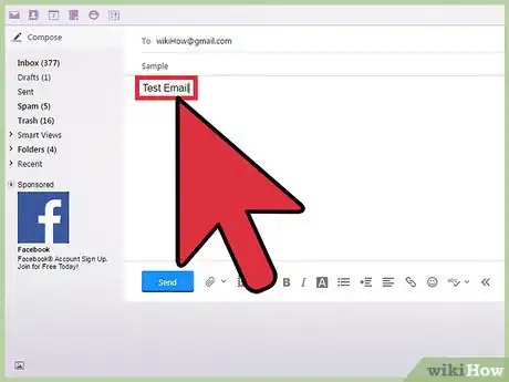 Image titled Hyperlink in Yahoo Mail Step 6