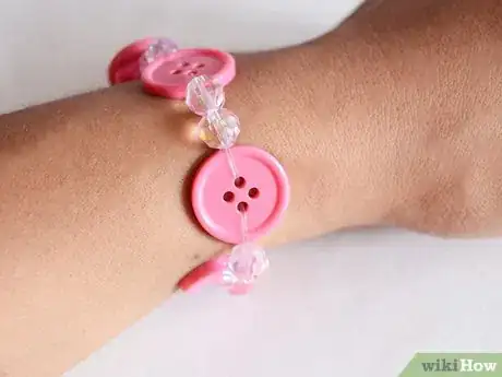 Image titled Make Button Bracelets Step 12