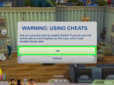 Image titled Open the Cheat Window on the Sims Step 7