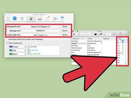 Image titled Enlarge Email Fonts on Mac Step 5