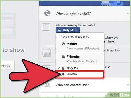 Image titled Create a Privacy List on Facebook Step 5